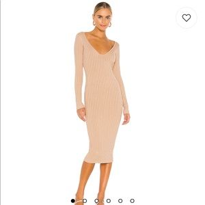 NBD BEKAH DRESS NWT NUDE